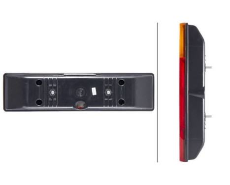 Combination Rearlight 2VB 004 887-011 Hella, Image 2