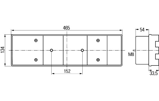 Combination Rearlight 2VD 008 204-111 Hella, Image 2