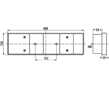 Combination Rearlight 2VP 008 204-121 Hella, Image 3