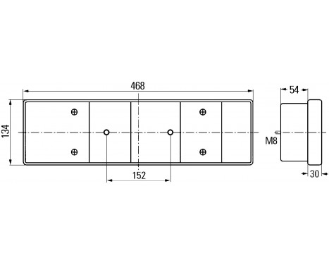 Combination Rearlight 2VP 008 204-121 Hella, Image 2