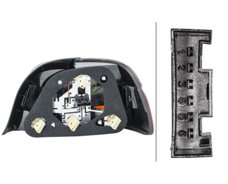 Combination Rearlight 2VP 008 272-211 Hella, Image 3
