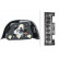 Combination Rearlight 2VP 008 272-211 Hella, Thumbnail 3