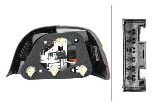 Combination Rearlight 2VP 008 272-231 Hella, Image 3