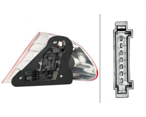 Combination Rearlight 2VP 008 326-051 Hella, Image 3
