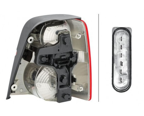 Combination Rearlight 2VP 008 759-051 Hella, Image 3