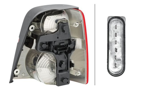 Combination Rearlight 2VP 008 759-051 Hella, Image 3