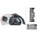 Combination Rearlight 2VP 010 756-201 Hella, Thumbnail 2