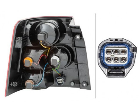 Combination Rearlight 2VP 238 023-161 Hella, Image 2