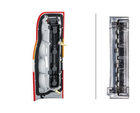 Combination Rearlight 2VP 354 037-021 Hella, Image 3
