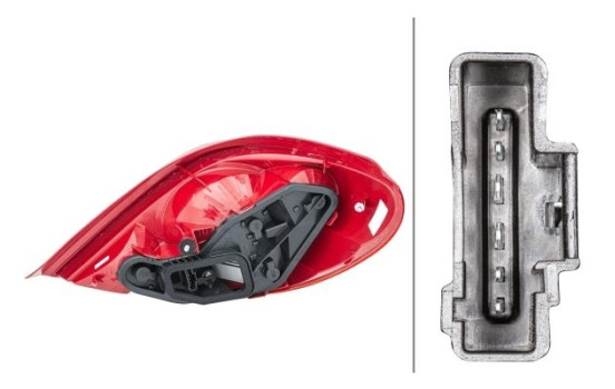 Combination Rearlight 2VP 354 039-011 Hella, Image 3