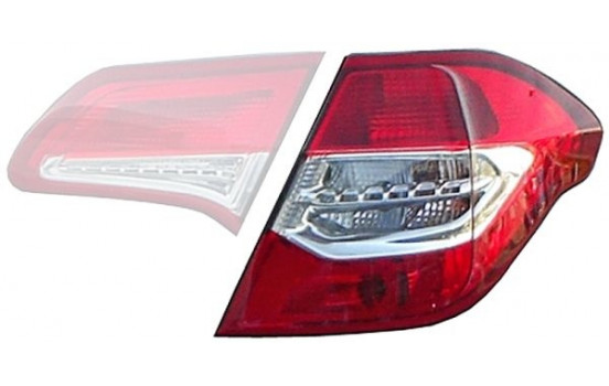 Combination Rearlight 2VP 354 988-021 Hella