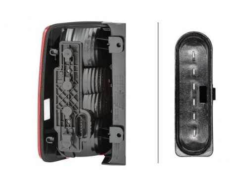 Combination Rearlight 2VP 354 999-021 Hella, Image 3