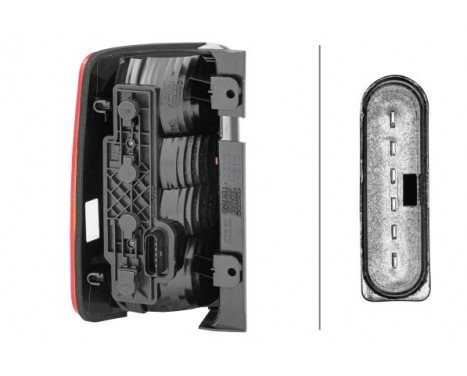Combination Rearlight 2VP 354 999-041 Hella, Image 3