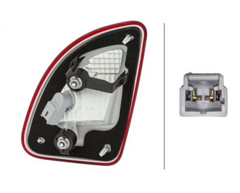 Combination Rearlight 2ZR 010 939-031 Hella, Image 2