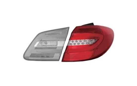 Combination Rearlight 3054926 Van Wezel