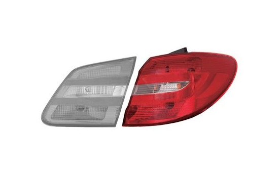 Combination Rearlight 3054932 Van Wezel