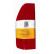 Combination Rearlight 3075931 Van Wezel, Thumbnail 2