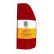 Combination Rearlight 3075932 Van Wezel, Thumbnail 2