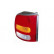 Combination Rearlight 3306922 Van Wezel