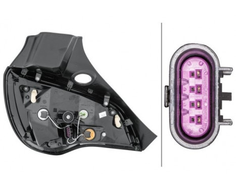 Combination Rearlight 3703922 Hella, Image 2