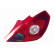 Combination Rearlight 3750932 Van Wezel, Thumbnail 2