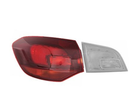Combination Rearlight 3751935 Van Wezel
