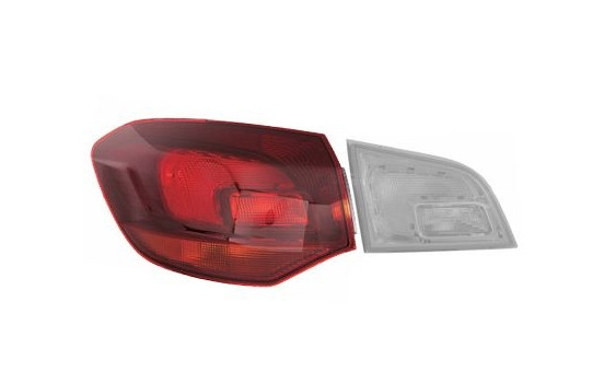 Combination Rearlight 3751935 Van Wezel