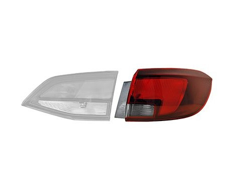 Combination Rearlight 3811932 Van Wezel