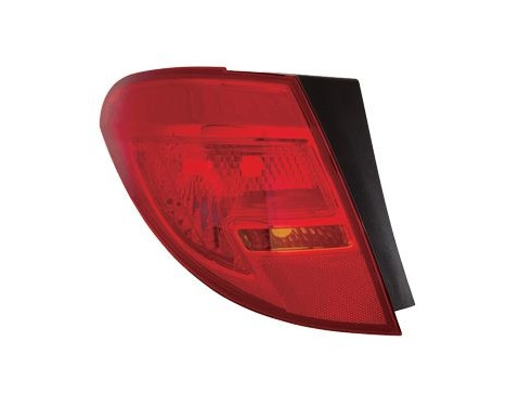 Combination Rearlight 3860931 Van Wezel