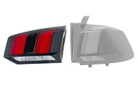 Combination Rearlight 4007924 Van Wezel