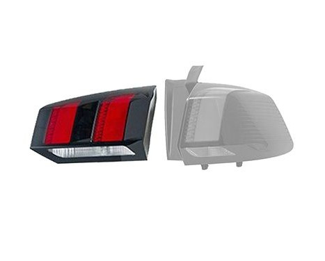 Combination Rearlight 4007924 Van Wezel