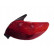 Combination Rearlight 4028932 Van Wezel