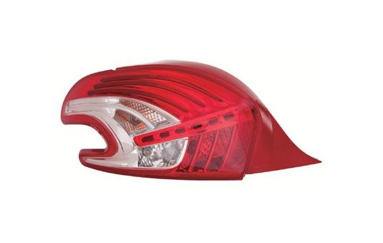 Combination Rearlight 4034921 Van Wezel