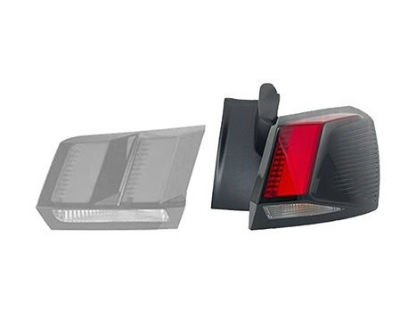 Combination Rearlight 4084922 Van Wezel