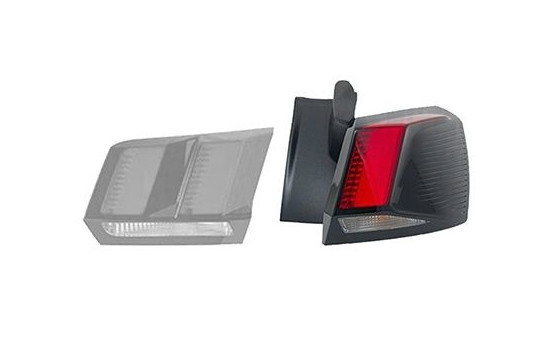 Combination Rearlight 4084922 Van Wezel