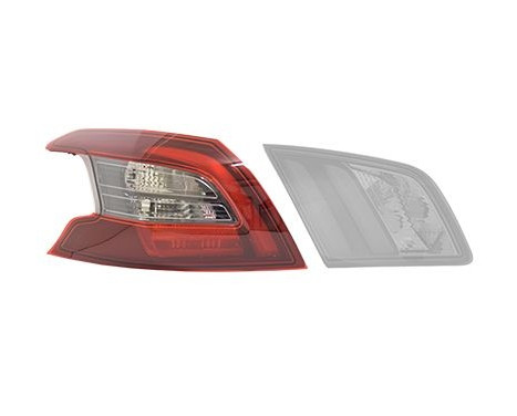 Combination Rearlight 4088931 Van Wezel