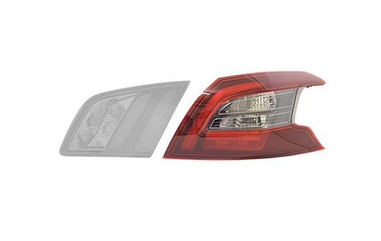Combination Rearlight 4088932 Van Wezel
