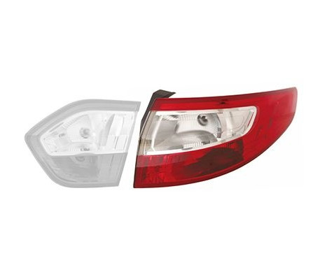 Combination Rearlight 4305932 Van Wezel