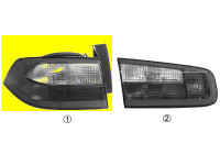 Combination Rearlight 4348922 Van Wezel