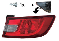 Combination Rearlight 4373932 Van Wezel