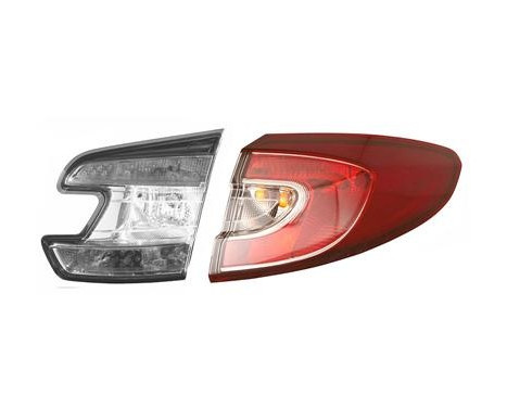 Combination Rearlight 4377936 Van Wezel