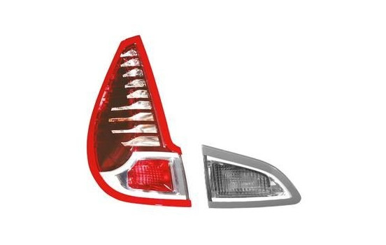 Combination Rearlight 4380935 Van Wezel