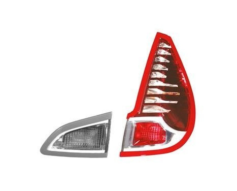 Combination Rearlight 4380936 Van Wezel