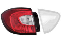 Combination Rearlight 4386931 Van Wezel