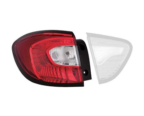 Combination Rearlight 4386931 Van Wezel
