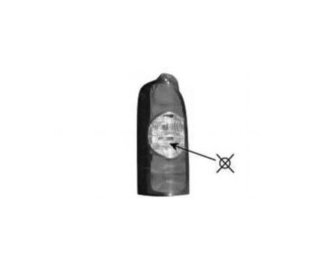 Combination Rearlight 4387933 Van Wezel, Image 3