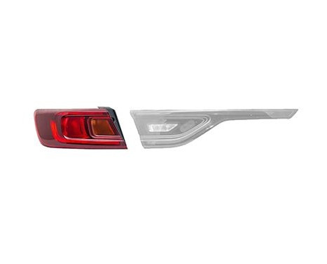 Combination Rearlight 4405921 Van Wezel