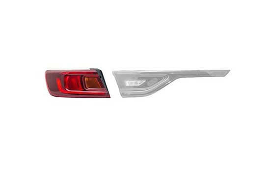 Combination Rearlight 4405921 Van Wezel
