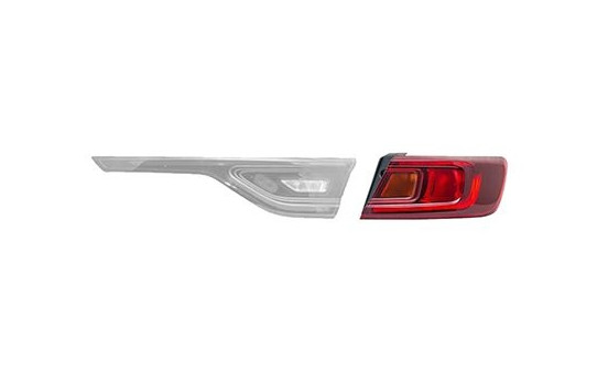 Combination Rearlight 4405922 Van Wezel