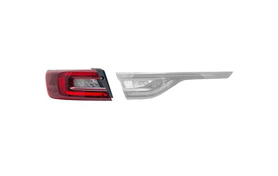 Combination Rearlight 4405925 Van Wezel